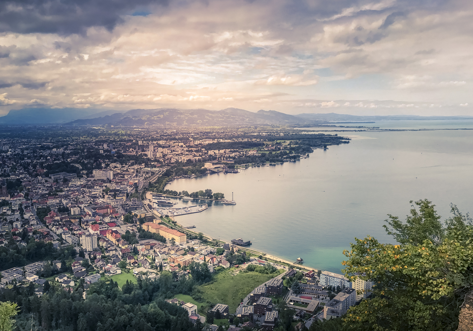 Bregenz city_