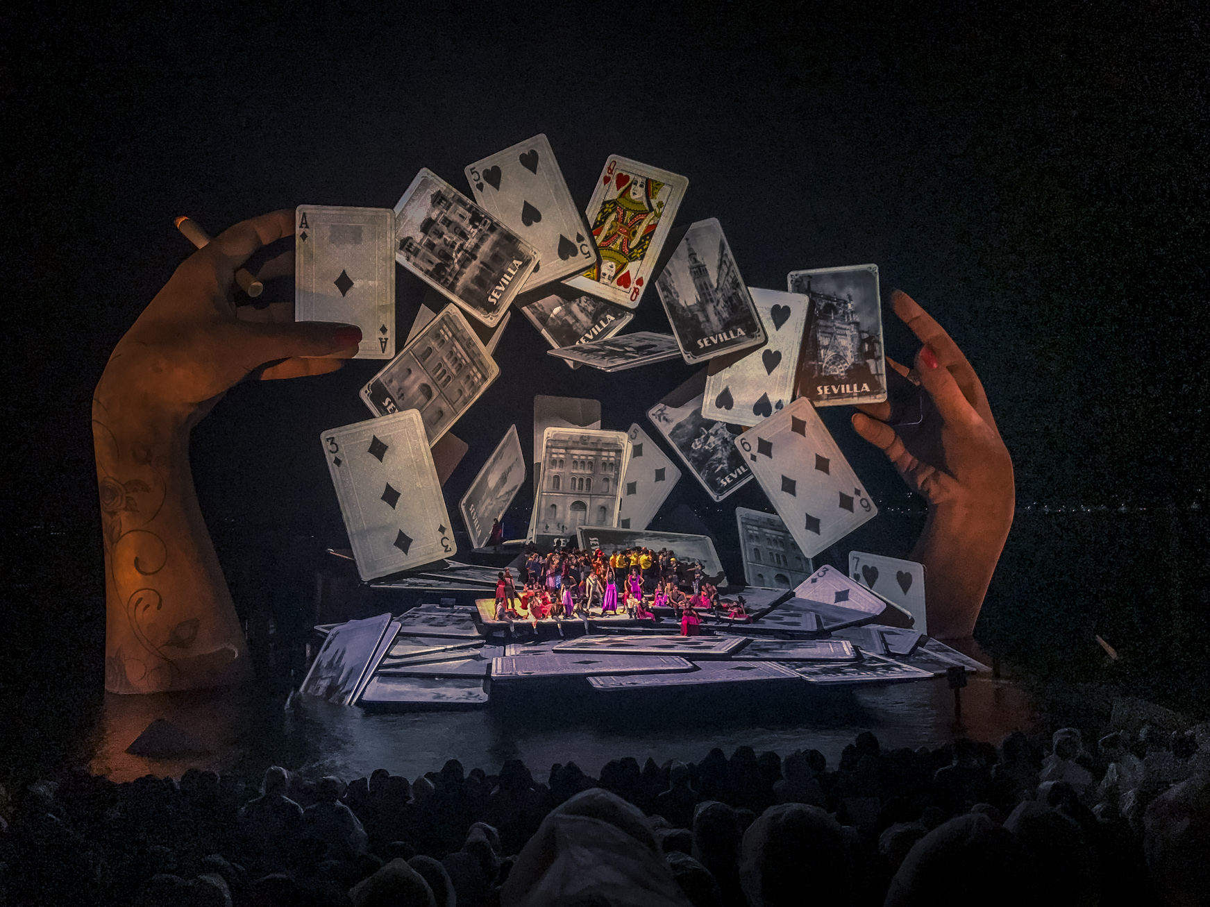 bregenz stage performance Carmen 2