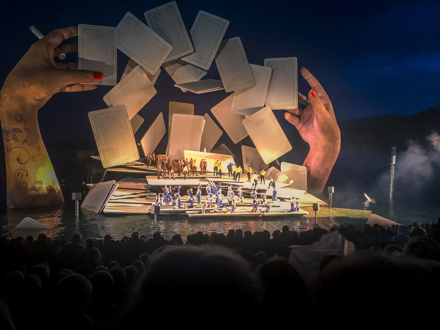 bregenz stage performance Carmen