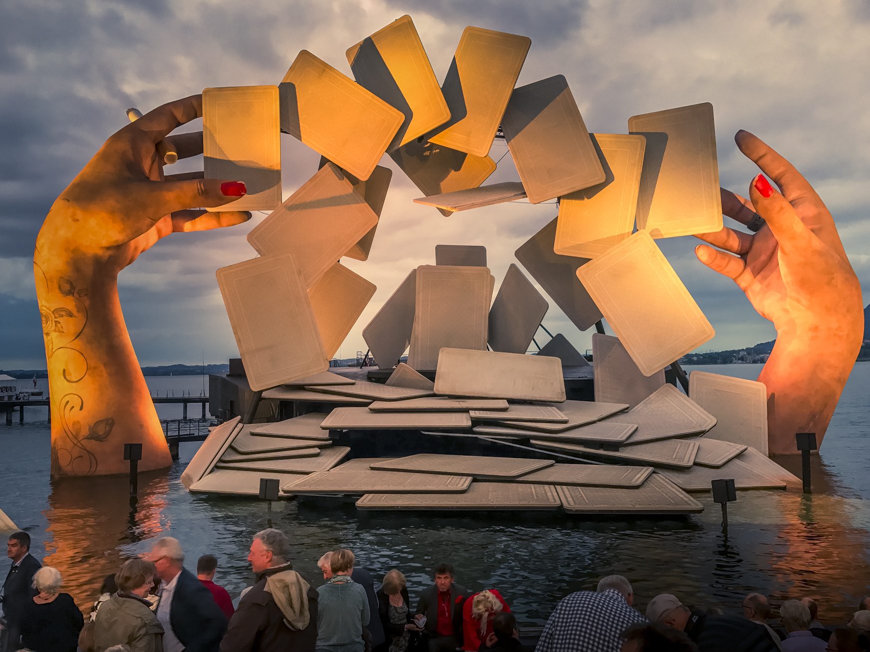 festival stage Bregenz
