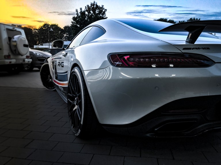 Schawe AMG GTS backside_